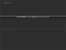 Tablet Screenshot of olagi.org